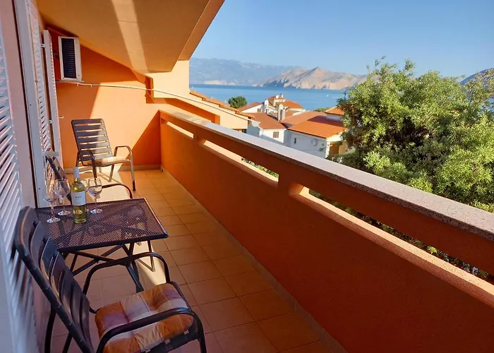 Valerija Apartmán Baška